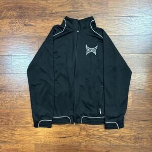 2000s Tapout Embroidered Logo Y2K Full-Zip Track Jacket Men’s Size 2XL